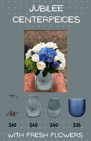 Large Frosted Blue Glass 181//280